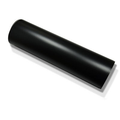 Factory supply High Quality Black Matte Self Adhesive Vinyl for car body warp