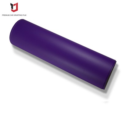 High Quality Matte Purple Film Car Body Vinyl Wrap for decoration with Air Bubble Free