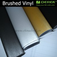 Automotive Wrap Film Brushed Metal Vinyl