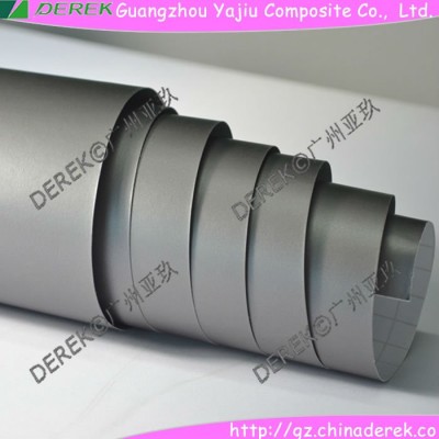 Car Wrapping Vinyl Film Roll For Full Body--- QD5106 Matt Gray