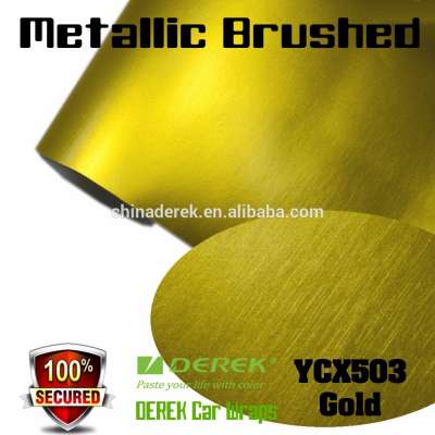 Decoration Matte Metallic Brushed Body Color Change Wrapping Car Vinyl Film