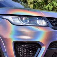 NEW 2018 Laser Flash film/New car wrap film/new car vinyl