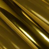 High Quality PVC Mirror Chrome Gold Car Wrap Vinyl sticker for whole Car Color Change