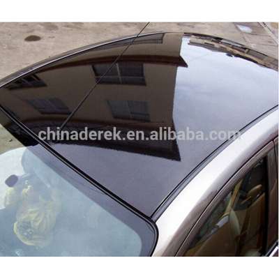 Derek High Quality Glossy Black Car Roof Vinyl Film