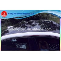 Self-adhesive Car roof film/Glossy black car roof protection film